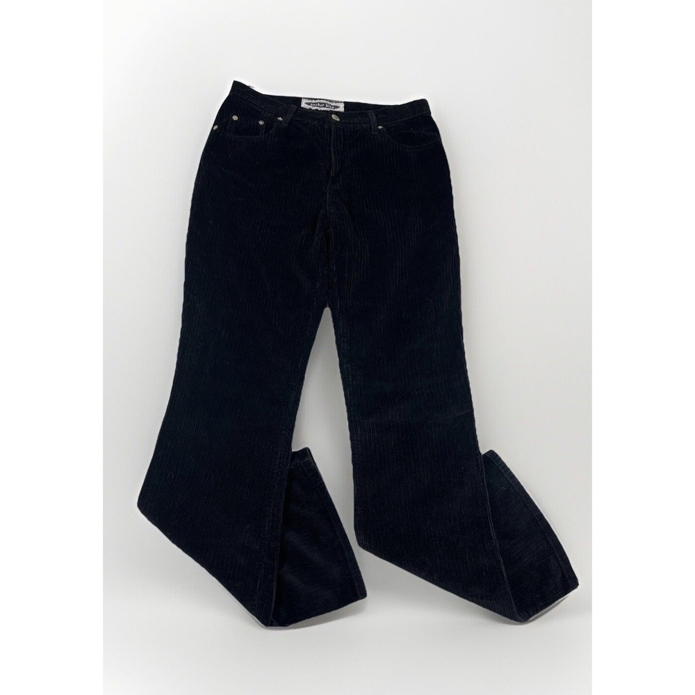 Vintage Anchor Blue vintage black corduroy sz 9 Skater 30x31 92302